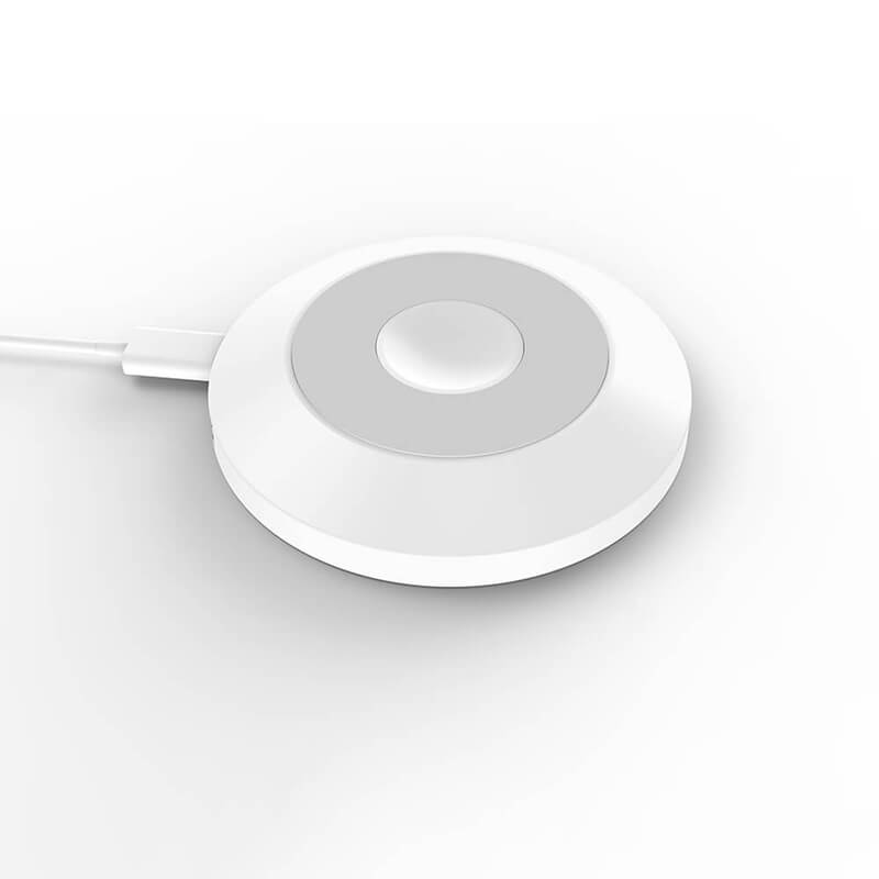 Begge parter Trådløs opladning til iPhone og iWatch